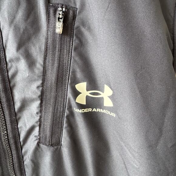 Under Armour Men’s XL ColdGear Infrared 1/4 Zip Fleece Pullover Jacket Gorpcore - Picture 7 of 12